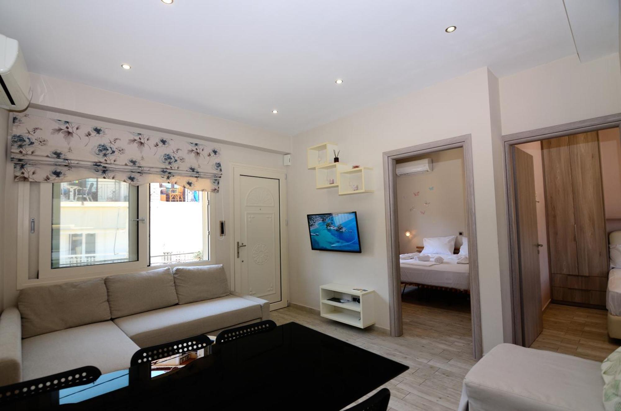 Villa Yvonne By Ey Villas Parga Eksteriør bilde